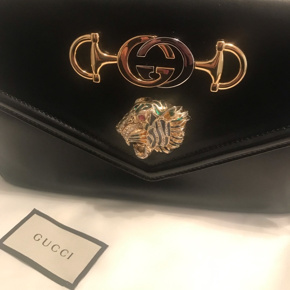 Gucci Handbags - Gucci Rajah Medium Shoulder Bag